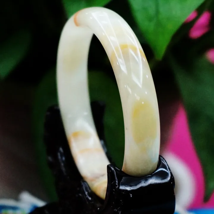Will%20sale%20gift%20Afghanistan%20jade%20silk%20jade%20bracelet%20Fashion%20ice%20through%20women's%20jade%20bracelet%20-%20Image%203