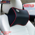 Car Neck Headrest Pillow, Car neck pillow support seat headrest pillow for  Car Neck Headrest Pillow For Chairs in the Office Relieve Pain-1PC. 