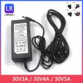30V 3A 30V 4A 30V 5A universal 30 Volt ac dc Power Adapter Adaptor AC 100V-240V to 30 Volts 30 V Power Supply ac/dc adaptador. 
