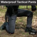 NEW Men's Casual Cargo Pants Waterproof Outdoor Hiking Jogger Multi-cket Work Pant Trousers Plus Size 6XL.