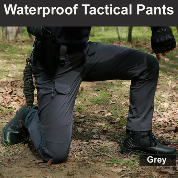 NEW%20Men's%20Casual%20Cargo%20Pants%20Waterproof%20Outdoor%20Hiking%20Jogger%20Multi-cket%20Work%20Pant%20%20%20Trousers%20Plus%20Size%206XL%20-%20Image%206