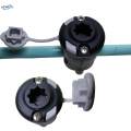 Kayak Rail Mount for 12mm-38mm Round or Square Rail for Kayak Canoe Boat. 
