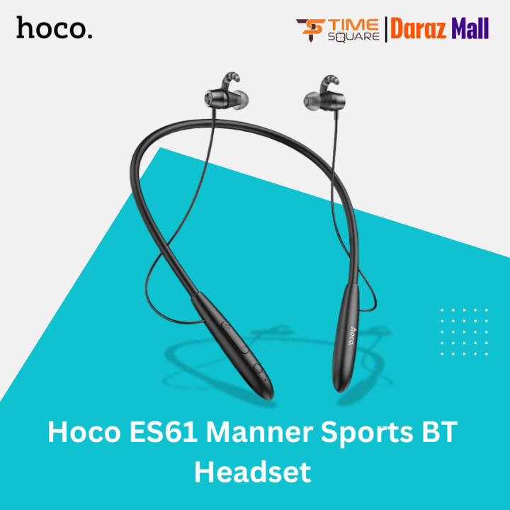 Hoco ES61 Manner Sports BT Headset- Time Square