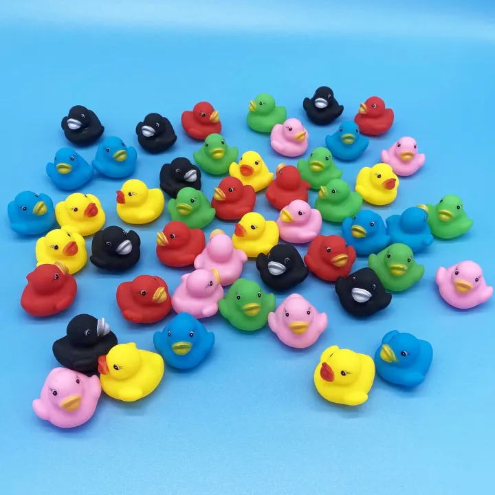Bath%20Toys%20Children's%20water%20play%20duck%207%20color%20mini%20duckling%20soft%20rubber%20pinching%20duckling%20bath%20toy%20-%20Image%204