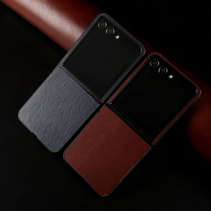 For%20Motorola%20Razr%2050%20Ultra%20Case%20Razr50%20Cover%20Premium%20Genuine%20Leather%20Cases%20Vintag%20Oil%20Wax%20Pattern%20Phone%20Shell%20Protection%20Coque%20-%20Image%203