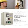 AC 380V 15KW PID Temperature Controller Thermostat Box 3 Phase 15KW High Accuracy Digital Display With Smart Termp Control Box.