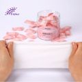 Disposable And Portable Non-Woven Cloth Cleansing Compressed Face Towel With Marshmallow Shape FETAR. 