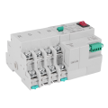 MCB Type Dual Power Automatic Transfer Switch 4P 100A Circuit Breaker Electrical Switch.