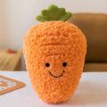 22cm Italian Fruit Plush Toy Watermelon Strawberry Mango Carrot Doll kawaii Simulation Living Room Holiday Decorations. 