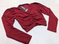 Crop top short body long sleeve fashionable blouse for women's.. 