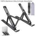 Laptop Stand Creative Folding Storage Bracket for 10-17 inch Tablets Notebook Laptop Premium Quality Aluminum Alloy Laptop Stand. 