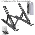 Laptop Stand Creative Folding Storage Bracket for 10-17 inch Tablets Notebook Laptop Premium Quality Aluminum Alloy Laptop Stand. 