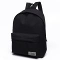 Men Male Canvas Backpack Gray Casual Rucksacks 15inch Laptop Backpacks College Student School Bag Backpack Women Mochila. 
