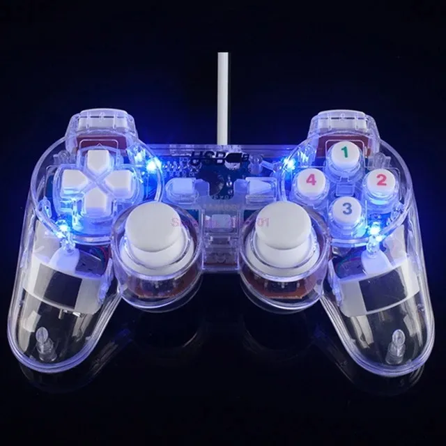 Transparent%20Wired%20Game%20Joystick%20USB%20Video%20Game%20Controller%20PC%20Gamepad%20Joypad%20with%20LED%20-%20Image%202