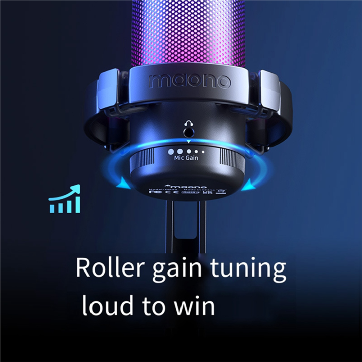 RGB%20Condenser%20Mic%20Gaming%20Microphone%20with%20Noise%20Reduction%20Software%20for%20Game%20Live%20Recording%20White%201%20PCS%20-%20Image%202