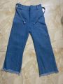 Denim Plazo Pant for girls new. 