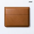 Zays Premium Leather Super Slim Card Holder Mini Wallet Handcrafted Durable Stylish Compact Wallet for Men And Women | Credit And Debit Card Holder Slim Wallet for Travel And Everyday Use (Brown).
