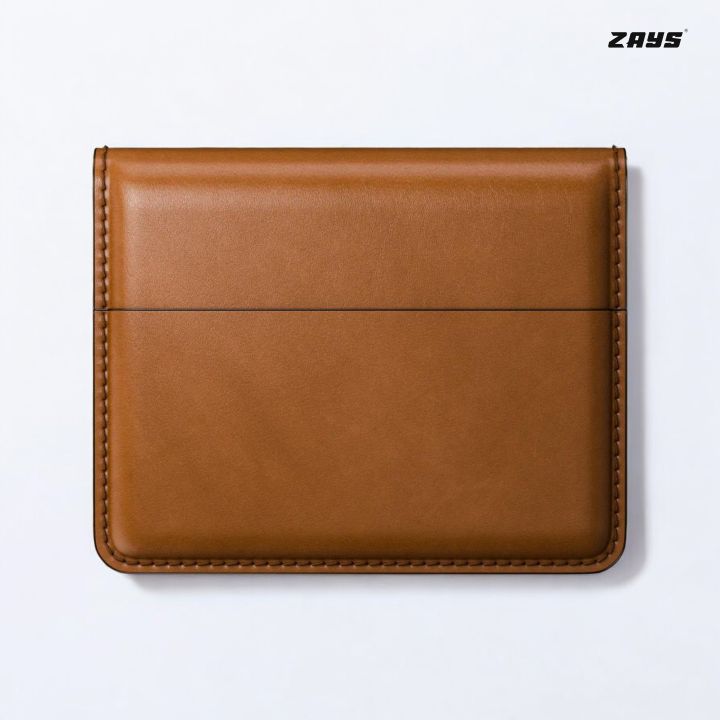 Zays%20Premium%20Leather%20Super%20Slim%20Card%20Holder%20Mini%20Wallet%20Handcrafted%20Durable%20Stylish%20Compact%20Wallet%20for%20Men%20And%20Women%20%7C%20Credit%20And%20Debit%20Card%20Holder%20Slim%20Wallet%20for%20Travel%20And%20Everyday%20Use%20(Brown)%20-%20Image%204