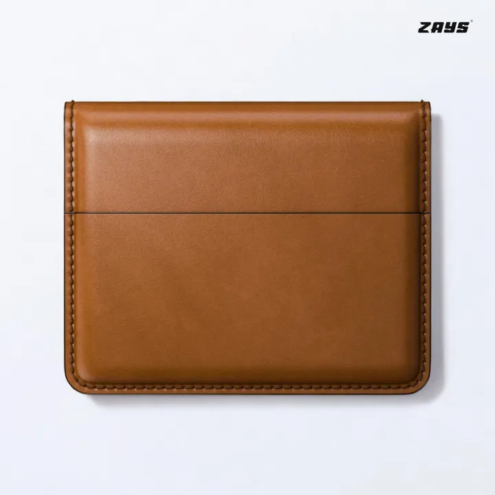 Zays%20Premium%20Leather%20Super%20Slim%20Card%20Holder%20Mini%20Wallet%20Handcrafted%20Durable%20Stylish%20Compact%20Wallet%20for%20Men%20And%20Women%20%7C%20Credit%20And%20Debit%20Card%20Holder%20Slim%20Wallet%20for%20Travel%20And%20Everyday%20Use%20(Brown)%20-%20Image%204
