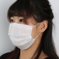 Disposable White Face Mask 3-Layers Non-woven Face Mask-50pcs. 