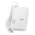 AT-300 Natural Gas Sensitive Detector Alarm Independent Gas Detector Sensor Wall Hanging Within 1 m from Ceiling Board.
