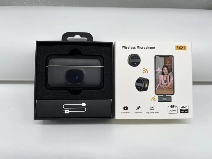 SX21%20Magnetic%20Wireless%20Microphone%20with%20Charging%20Case,%20Copy%20of%20Hollyland%20Lark%20M2.%20Interview,%20Live%20Broadcast,%20Audio%20Video%20Recording%20Clip%20on%20Collar%20Microphone.%20Noise%20Reduction%20Lavalier%20Mini%20Collar%20Microphone%20-%20Image%205