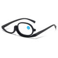 Magnifying Glasses Rotating Makeup Reading Glasses Anti Blue Light Make-up presbyopic Eyeglasses Diopter +1.0 +1.5 +2.0 To +4.0 PCardiaCP. 