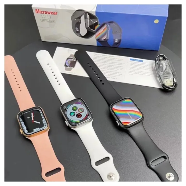 Microwear%20%20W17%20Smartwatch%2045Mm%20Series%207%201.9%20Inch%20Infinite%20Screen%20Bluetooth%20Call%20Smartwatch%20-%20%20Smart%20Watch%20-%20Image%2010