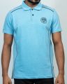 Manchester City Official Design Polo T-shirt. 