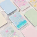 New Korean Cute Folding Female Student Creative Travel Double sided Small Portable Mirror. 