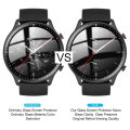 Soft FibreGlass Protective Film For Xiaomi Amazfit GTR 2 2e 3 pro 4 Smart watch Full Cover Screen Protector GTR3 GTR2 GTR4 Glass. 