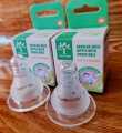 BABYSILICONE FEEDER  NIPPLE Crosshole ALL SIZE CN_1pcs. 