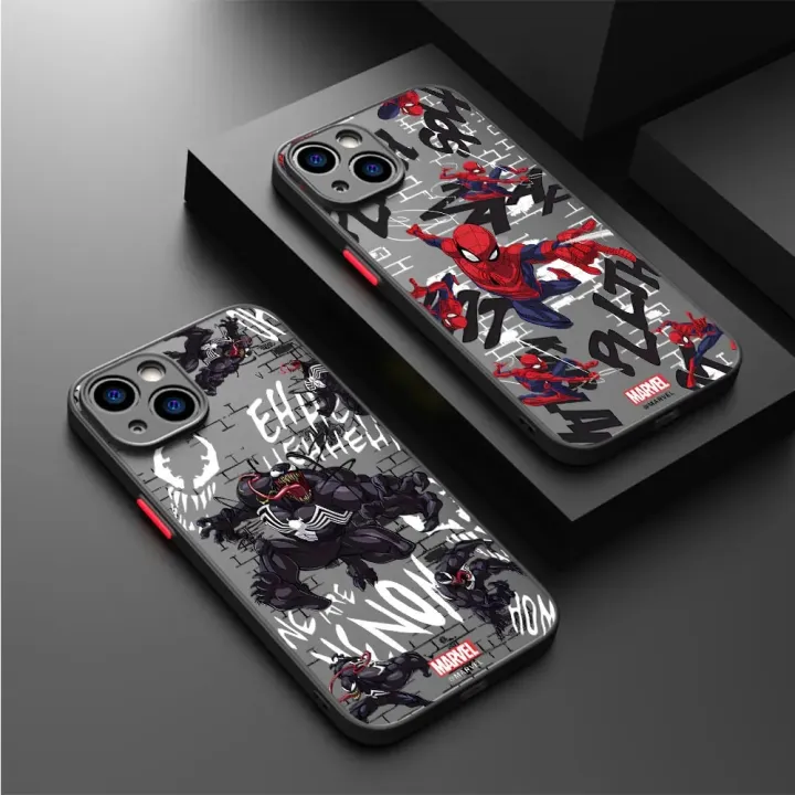Marvel%20Spider%20Man%20Phone%20Case%20for%20Apple%20iPhone%2015%20SE%207%206S%20Plus%20XS%20X%20XR%2013%20Pro%20Max%2012%20Mini%208%2014%20Plus%2011%2013%20Soft%20Funda%20Cover%20Outlier%20Aeuinv%20-%20Image%202