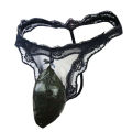 DuangDuang Elephant Bulge Pouch Mens Lace T Back Lingerie Thong Erotic Underwear Sexy.