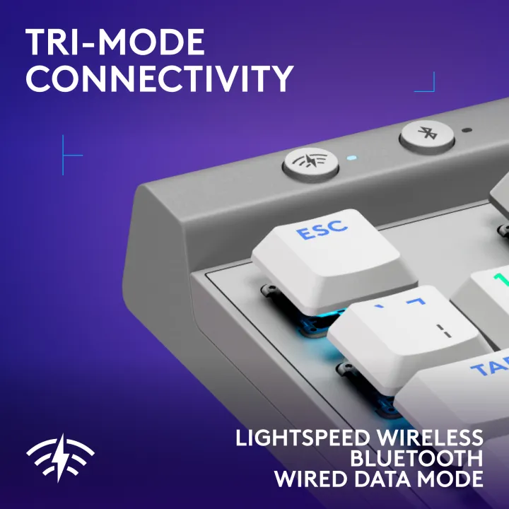 Logitech%20G515%20Lightspeed%20TKL%20Low%20Profile%20Wireless%20Gaming%20Keyboard,%20LIGHTSYNC%20RGB,%20Thin%20Tenkeyless%20Design,%20PBT%20Keycaps,%20Tactile%20(Brown)%20Mechanical%20Switches%20-%20Image%205