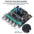 ZK-MT21 2.1 Channel Bluetooth 5.0 Subwoofer Amplifier Board 50WX2+100W Power Audio Stereo Amplifier Board Bass AMP AUX.