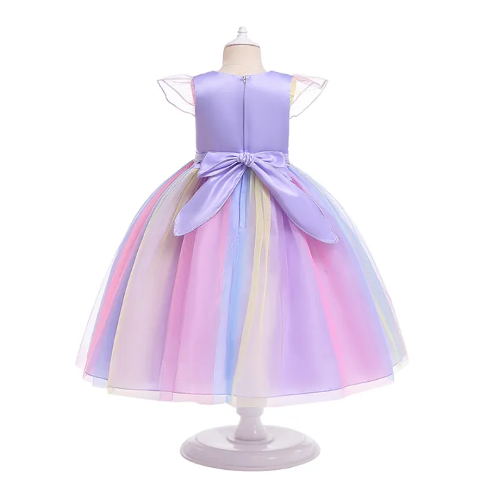 New%20Girl%20Rainbow%20Unicorn%20Dress%20For%20Kids%20Embroidery%20Ball%20Gown%20Baby%20Girl%20Princess%20Birthday%20Dresses%20Party%20Costume%20Children%20Clothing%20-%20Image%204