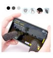 PUBG Mobile Gaming 1 Pair Breathable Mobile Finger Sleeve Press Trigger Game Controller Sweatproof Gloves.