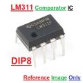 A CLASS LM311 IC LM311 OPAMP Operational Amplifier Op-Amp IC OPAMP DIP-8 8 Pin Leads Chip LM311 Amplifier. 