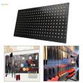 Garage Tool Pegboard Wall Organizer Pegboard Panels Tool Parts Organizer Storage Metal Iron for Office Workbench Craft Room Living Room. 