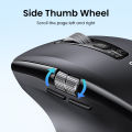 UGREEN Hyper-Fast Scroll Wireless Mouse Bluetooth 5.4 2.4G Ergonomic 5000DPI for MacBook Tablet Laptops Computer PC Mice. 