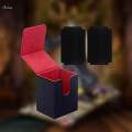 Trading Card Deck Box Closure with Card Divider Collectible Container.