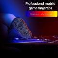 Gaming Finger Sleeve Breathable Fingertips For Mobile Games Touch Screen Finger Cots Cover Mobile Touch Game Accessories. 