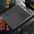 Electric Stove Cover Multifunctional Silicone Electric Stove Top Cover Protector for Kitchen.