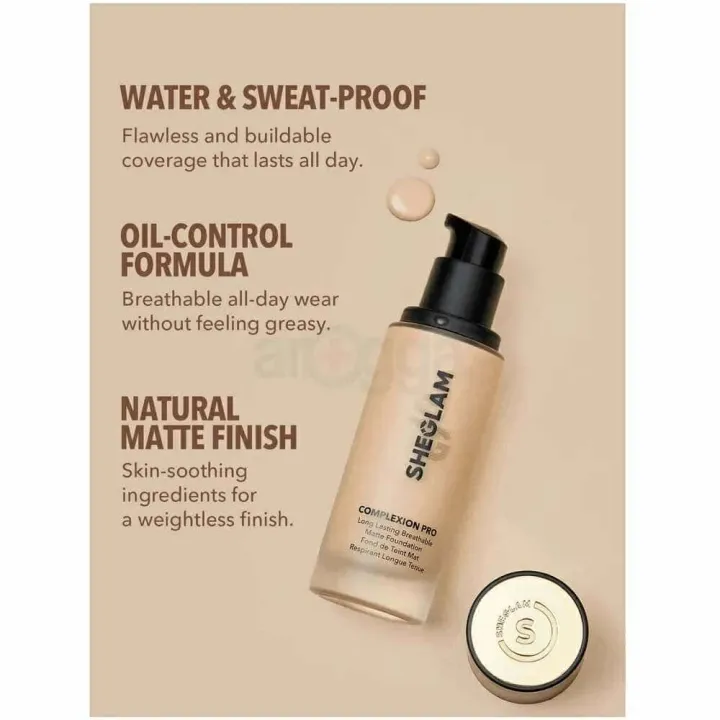 Sheglam%20Complexion%20Pro%20Long%20Lasting%20Breathable%20Matte%20Foundation%20-%20Fair%20-%20Image%202