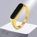 Stylish Stainless Steel Finger Ring for Men.