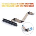 For Lenovo Ideapad 3 15iml05 S350-15IML GS550 SATA HDD Connector Flex Cable.