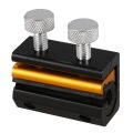 2X Motorcycle Aluminium Cable Lube Tool Cable Lubrication Wire Oiler Motorbike Brake Line Cable Lubrication(Black). 