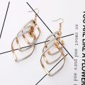 Trendy Fashionable Dangle Drop Earrings for Girls Simple Stylish/ Spiral Ear Ring for Women New Collection 2024. 