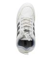 Classic Triple-Stripe White Sneakers-613. 